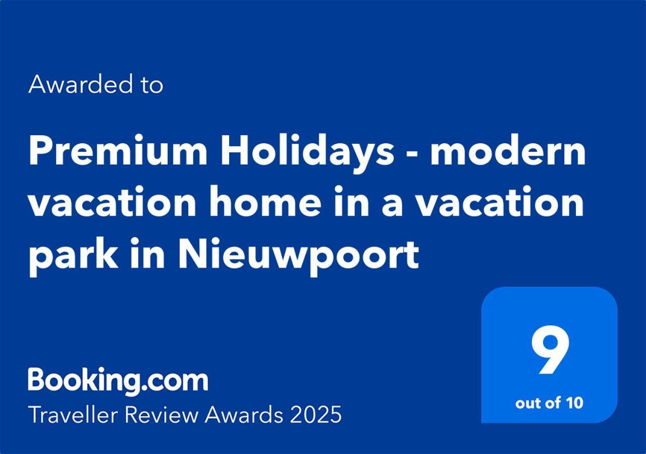 Premium Holidays - Modern Vacation Home In A Vacation Park In Nieuwpoort Zewnętrze zdjęcie